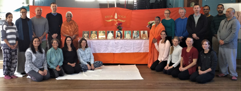 Brisbane Kriya Yoga Initiation Program July 2017